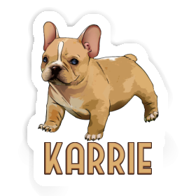 Autocollant Karrie Bulldog français Image