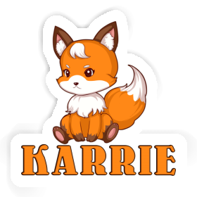 Sticker Karrie Fox Image