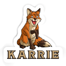 Sticker Fox Karrie Image