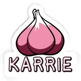 Karrie Sticker Knoblauch Image