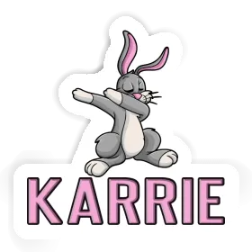 Sticker Dabbing Rabbit Karrie Image