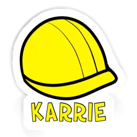 Construction Helmet Sticker Karrie Image