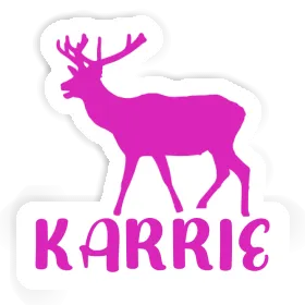 Deer Sticker Karrie Image