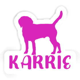 Hound Sticker Karrie Image