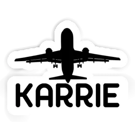 Sticker Jumbo-Jet Karrie Image