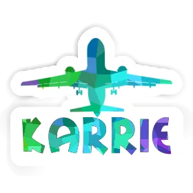 Sticker Karrie Jumbo-Jet Image