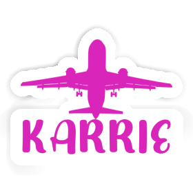 Jumbo-Jet Sticker Karrie Image