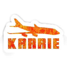 Sticker Karrie Jumbo-Jet Image