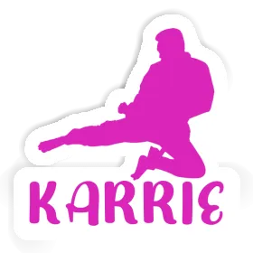 Karrie Sticker Karateka Image