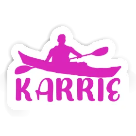 Sticker Karrie Kajakfahrer Image