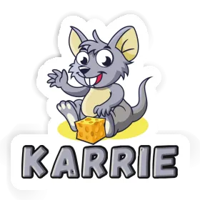 Karrie Aufkleber Maus Image