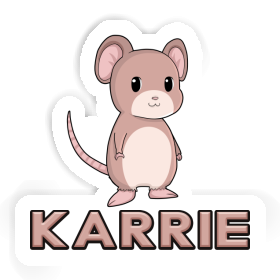 Sticker Mouse Karrie Image