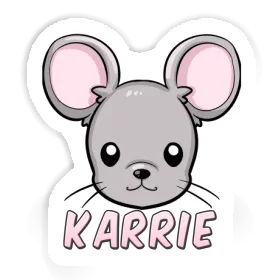 Sticker Karrie Mouse Image