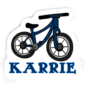 Sticker Karrie Mountain Bike Image