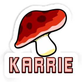 Pilz Sticker Karrie Image