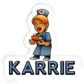 Sticker Karrie Nurse Image