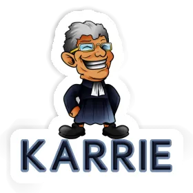 Vikar Sticker Karrie Image