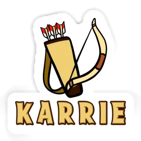 Sticker Karrie Arrow Bow Image