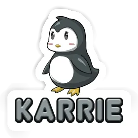 Aufkleber Pinguin Karrie Image