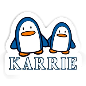 Sticker Karrie Penguin Image