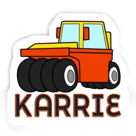 Karrie Sticker Wheel Roller Image