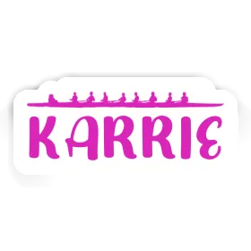 Karrie Sticker Rowboat Image