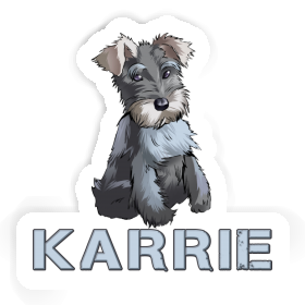 Autocollant Karrie Schnauzer Image