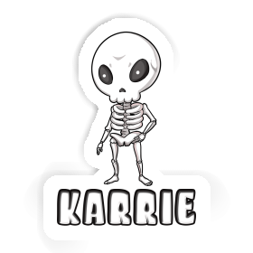 Karrie Sticker Alien Image