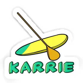 Karrie Autocollant Stand Up Paddle Image