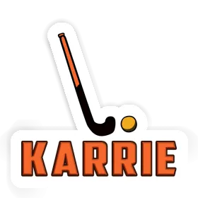 Floorball Stick Sticker Karrie Image