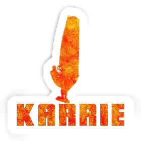 Karrie Sticker Windsurfer Image