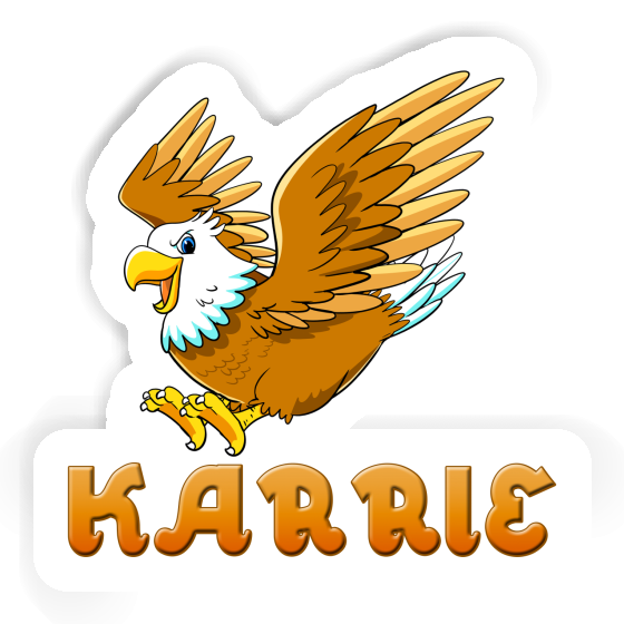 Sticker Eagle Karrie Laptop Image