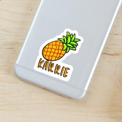 Sticker Karrie Pineapple Notebook Image