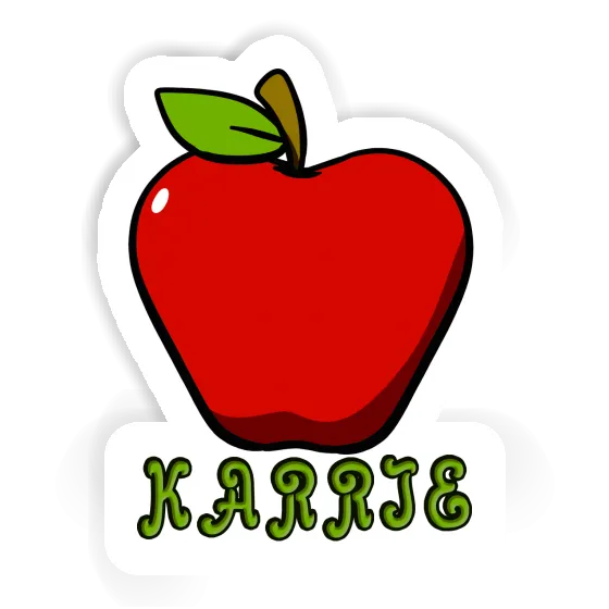 Karrie Sticker Apple Gift package Image