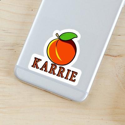 Apricot Sticker Karrie Image