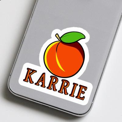 Sticker Apricot Karrie Image