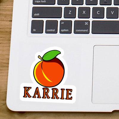 Sticker Apricot Karrie Notebook Image