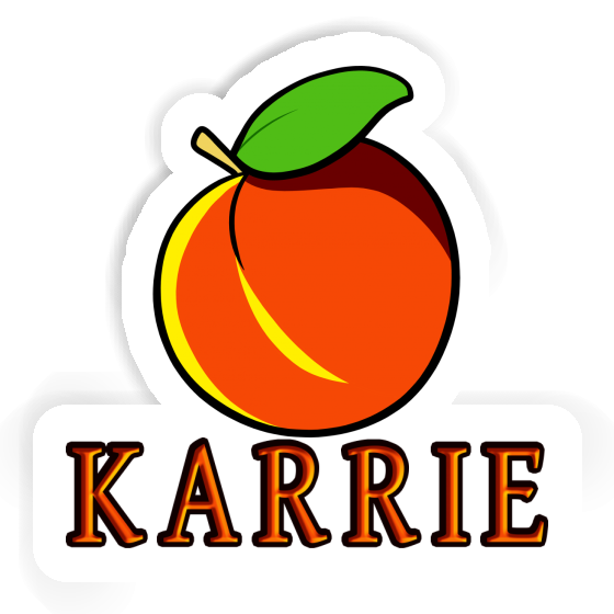 Sticker Apricot Karrie Gift package Image