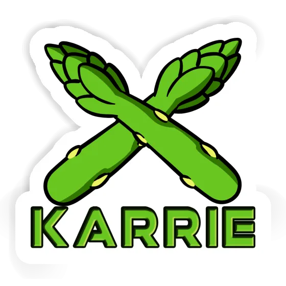 Karrie Sticker Asparagus Gift package Image