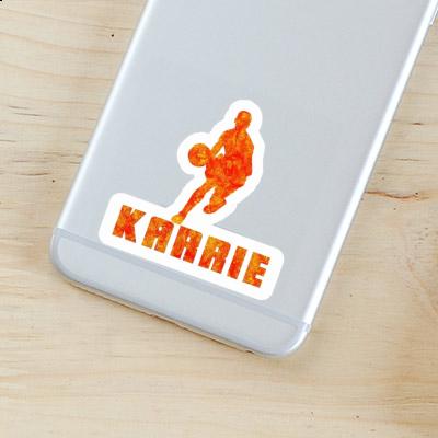 Karrie Sticker Basketball Player Gift package Image