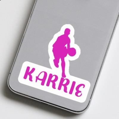 Karrie Autocollant Joueur de basket-ball Gift package Image