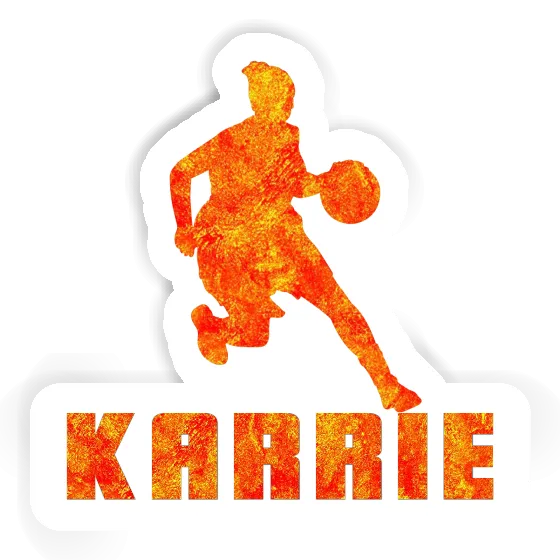 Sticker Karrie Basketball Player Gift package Image