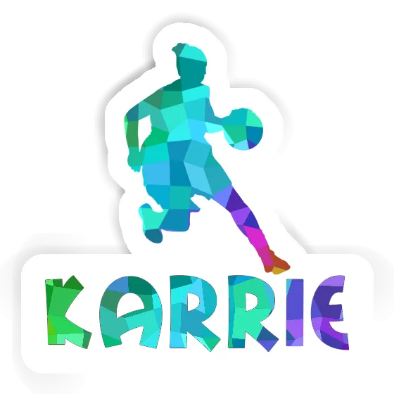 Autocollant Karrie Joueuse de basket-ball Gift package Image