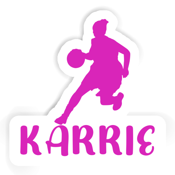 Karrie Sticker Basketball Player Gift package Image