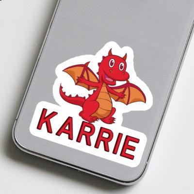 Karrie Autocollant Bébé dragon Image