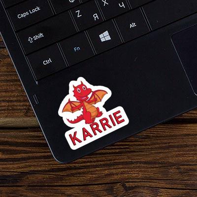 Karrie Autocollant Bébé dragon Notebook Image