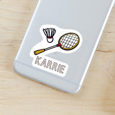 Autocollant Raquette de badminton Karrie Image