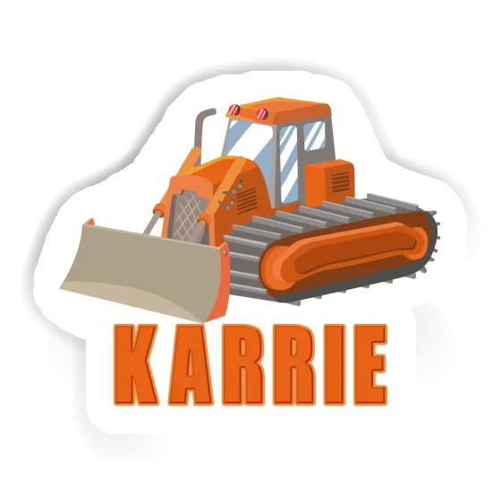 Sticker Bagger Karrie Laptop Image