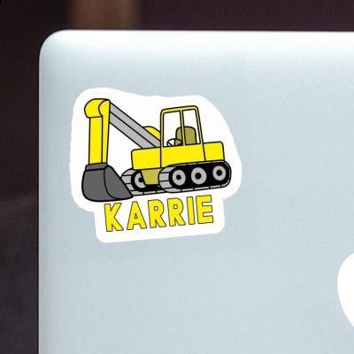 Sticker Bagger Karrie Laptop Image