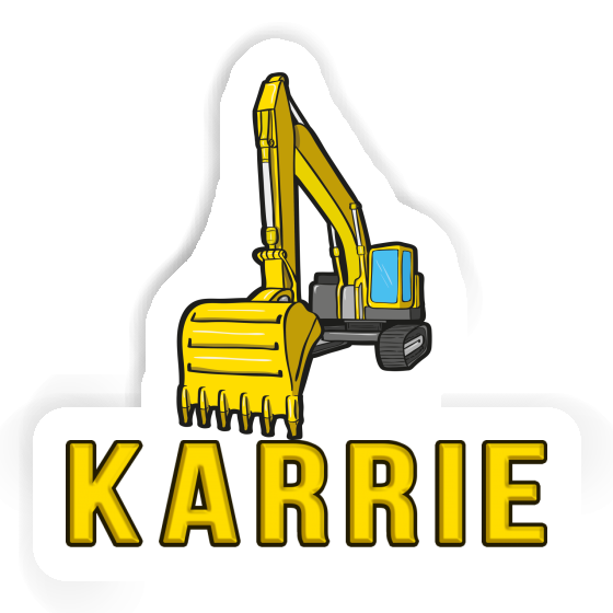 Bagger Aufkleber Karrie Gift package Image